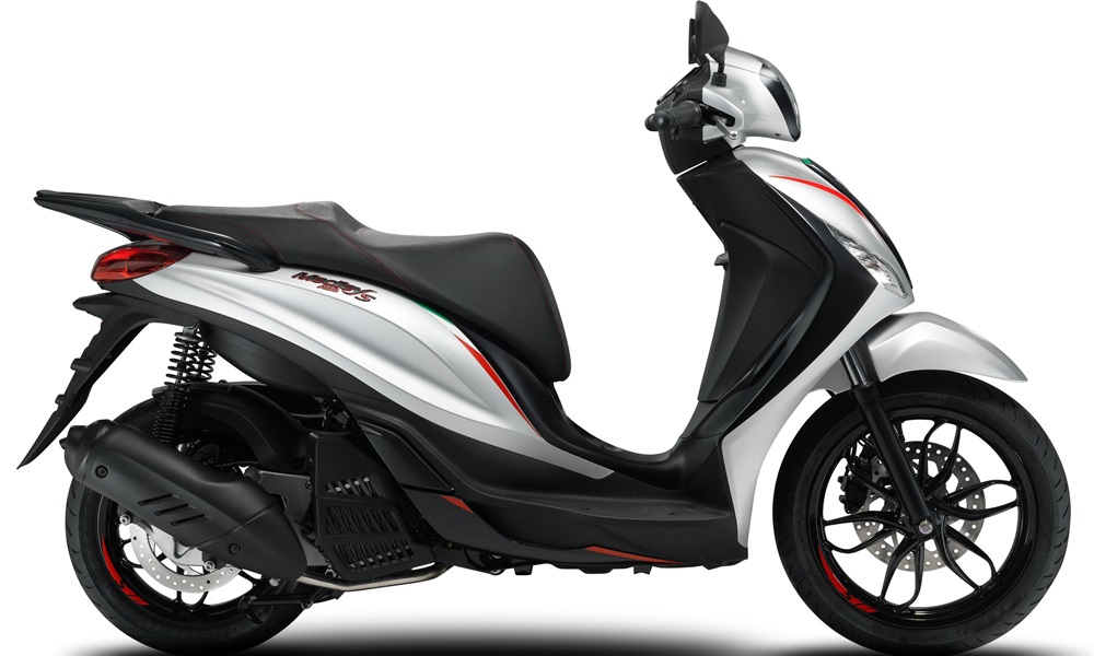 Piaggio Medley Special Edition 2018 ใหม่ พร้อมตัวถังสีด้านพิเศษ ราคา 127,900 บาท