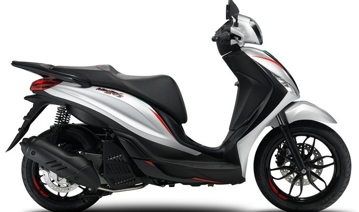 Piaggio Medley Special Edition 2018 ใหม่ พร้อมตัวถังสีด้านพิเศษ ราคา 127,900 บาท