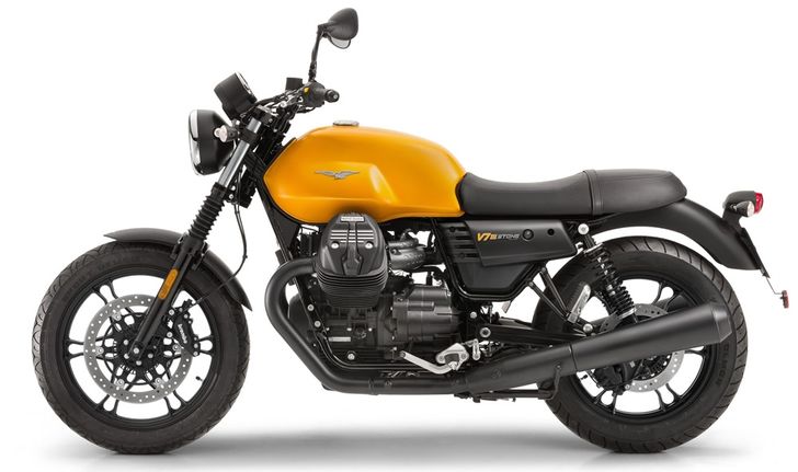 Moto Guzzi V7 III Stone และ Carbon 2018 ใหม่ เคาะราคาจำหน่าย 610,000 บาท