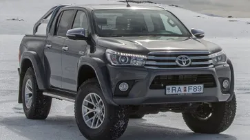 Toyota Hilux Arctic Trucks AT35 2018 ใหม่ เตรียมบุกตลาดอังกฤษ