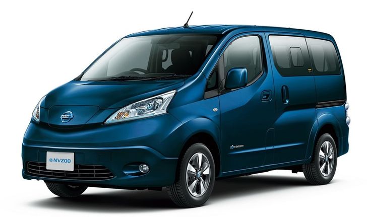 Nissan e-NV200 2018 ใหม่ วิ่งไกลขึ้นเป็น 300 กิโลเมตรไม่ต้องใช้น้ำมัน