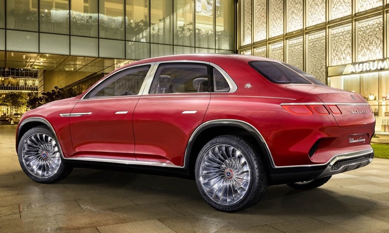 Mercedes-Maybach Ultimate Luxury 2018 ใหม่ ต้นแบบเอสยูวีหรูระดับพระกาฬ