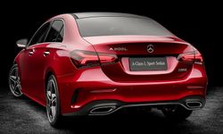 Mercedes-Benz A-Class L Sedan 2018 เก๋งหรูรุ่นเล็กใหม่เผยโฉมที่ประเทศจีน