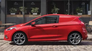 Ford Fiesta Sport Van 2018 ใหม่ รถเชิงพาณิชย์ก็สปอร์ตได้