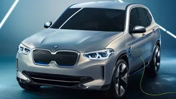 BMW Concept iX3 2018 ใหม่ ต้นแบบเอสยูวีไฟฟ้าเปิดตัวที่จีน