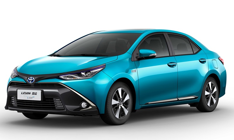 Toyota corolla on sale hybrid 2018