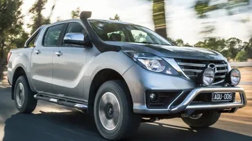 Mazda BT-50 2018 ไมเนอร์เชนจ์ใหม่เปิดตัวที่ออสเตรเลีย