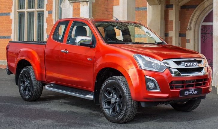 Isuzu D-Max Yukon Luxe 2018 เวอร์ชั่นตกแต่งพิเศษใหม่ล่าสุดเผยโฉมในอังกฤษ