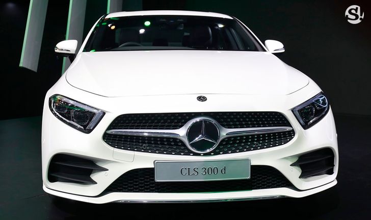 ราคารถใหม่ Mercedes-Benz ในตลาดรถประจำเดือนพฤษภาคม 2561