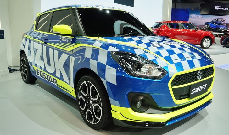 ราคารถใหม่ Suzuki ในตลาดรถยนต์ประจำเดือนพฤษภาคม 2561