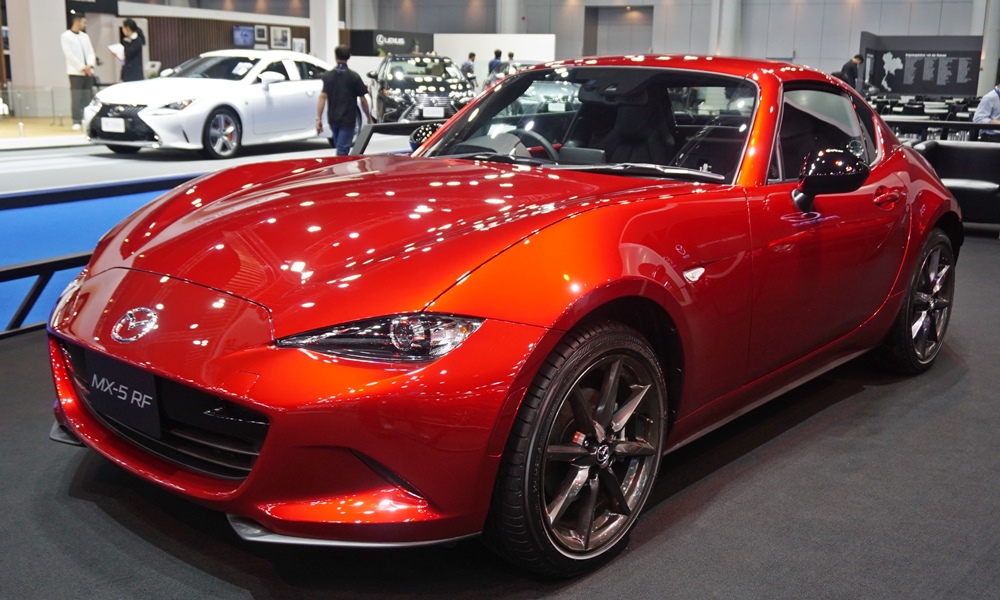 ราคารถใหม่ Mazda ในตลาดรถยนต์เดือนพฤษภาคม 2561