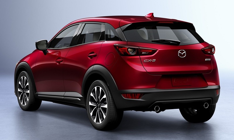 Mazda CX-3 2018 ไมเนอร์เชนจ์ใหม่เตรียมขายจริงในสหรัฐฯ เริ่ม 6.46 แสนบาท