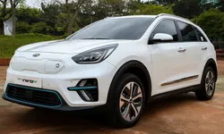 Kia Niro EV 2018 ใหม่ ขุมพลังไฟฟ้าล้วนวิ่งไกล 380 กิโลเมตร