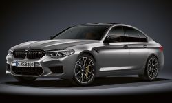 BMW M5 Competition 2018 ใหม่ เพิ่มขุมพลังเป็น 625 แรงม้า