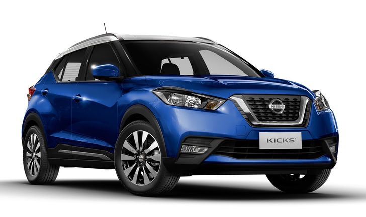 Nissan Kicks Fan Edition 2018 ใหม่ รุ่นพิเศษสีทูโทนเปิดตัวที่เม็กซิโก