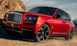 Rolls-Royce Cullinan 2018 ใหม่ เอสยูวีคันนี้หรูที่สุดในโลก