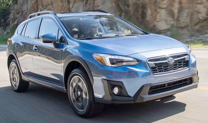 Subaru XV Hybrid 2018 ขุมพลังไฮบริดเสียบปลั๊กเตรียมขายจริงปีนี้