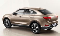 Borgward BX6 2018 รถเอสยูวีดีไซน์คูเป้สัญชาติจีนเผยโฉมแล้ว