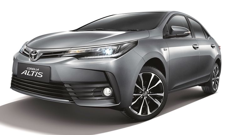 Toyota Corolla Altis 2018 รุ่น 1.8S ใหม่ เพิ่มกล้องติดหน้ารถ เคาะ 9.59 แสน