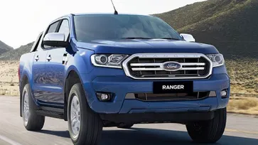 Ford Ranger 2018 ไมเนอร์เชนจ์ใหม่เผยโฉมแล้วที่ออสเตรเลีย