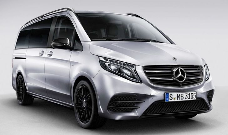 เปิดตัว Mercedes-Benz V-Class Night Edition 2018 พร้อมชุดแต่ง AMG