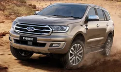 Ford Everest 2018 ไมเนอร์เชนจ์ใหม่ได้เครื่องยนต์เทอร์โบคู่ 2.0 ลิตรด้วย