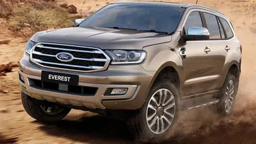 Ford Everest 2018 ไมเนอร์เชนจ์ใหม่ได้เครื่องยนต์เทอร์โบคู่ 2.0 ลิตรด้วย