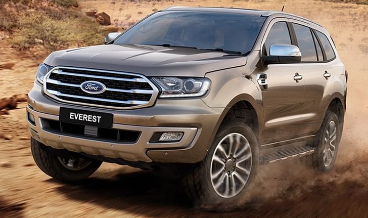 Ford Everest 2018 ไมเนอร์เชนจ์ใหม่ได้เครื่องยนต์เทอร์โบคู่ 2.0 ลิตรด้วย