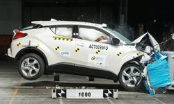 Toyota C-HR 2018 คว้าคะแนนความปลอดภัย 5 ดาวจาก ASEAN NCAP