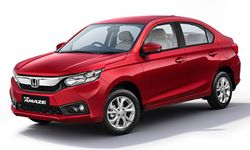 Honda Amaze 2018 ใหม่ เคาะราคาเริ่มต้นแค่ 2.64 แสนบาทที่อินเดีย