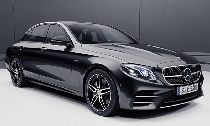 Mercedes-AMG E53 2018 ขุมพลัง 435 แรงม้าเตรียมเปิดตัวในสหรัฐฯ