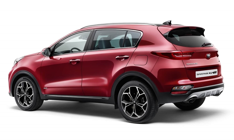 Kia sportage store diesel hybrid 2021