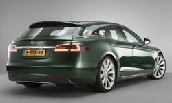 Tesla Model S Shooting Brake 2018 ใหม่ เวอร์ชั่นแวกอนเพียง 20 คันทั่วโลก