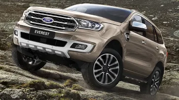 Ford Everest 2018 โฉมไมเนอร์เชนจ์เคาะวันเปิดตัวในไทย 10 ก.ค.นี้