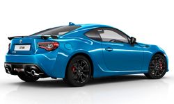 Toyota GT86 Club Series Blue Edition 2018 รุ่นพิเศษใหม่เปิดตัวที่อังกฤษ