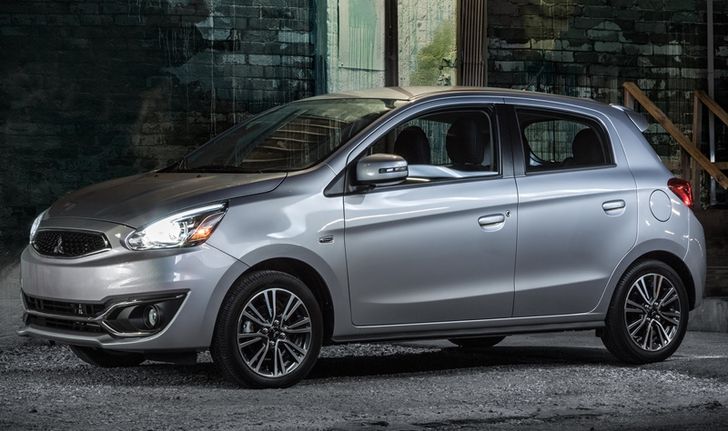 Mitsubishi Mirage 2018 ขึ้นแท่นรถยนต์ที่มีค่าบำรุงรักษาต่ำสุดในสหรัฐฯ