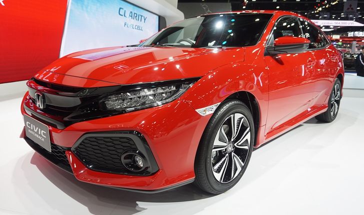 ราคารถใหม่ Honda ในตลาดรถยนต์ประจำเดือนมิถุนายน 2561