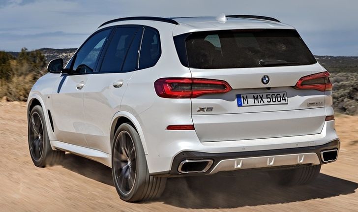 BMW X5 2018 โมเดลเชนจ์ใหม่เผยโฉมอย่างเป็นทางการแล้ว