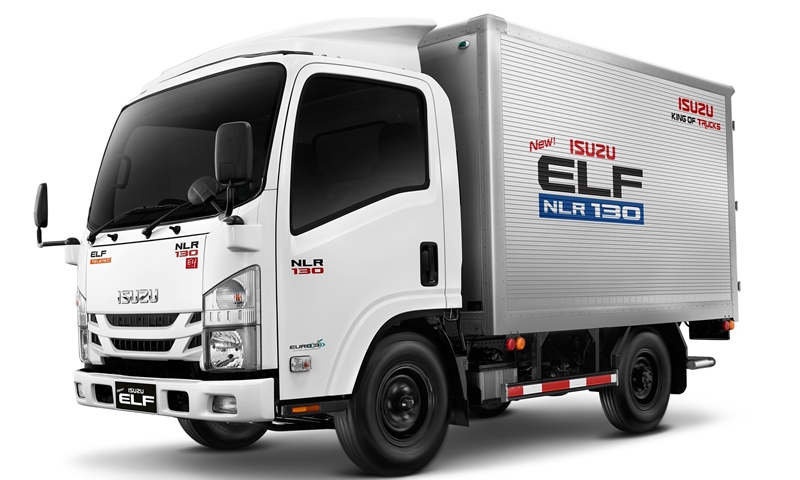 Isuzu Elf 2018 ใหม่ รถบรรทุกขนาดกลางรุ่นล่าสุดวางจำหน่ายแล้ว