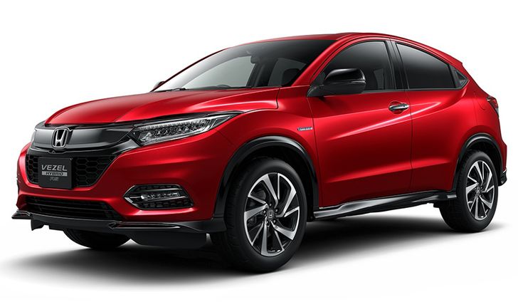 ยลโฉม Honda HR-V RS 2018 ใหม่ ก่อนเปิดตัวจริงในไทย