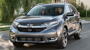 Honda CR-V 2018 ใหม่ เตรียมทำตลาดในญี่ปุ่นพร้อมเครื่องยนต์ไฮบริด