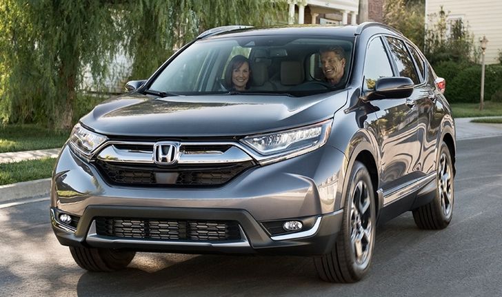 Honda CR-V 2018 ใหม่ เตรียมทำตลาดในญี่ปุ่นพร้อมเครื่องยนต์ไฮบริด