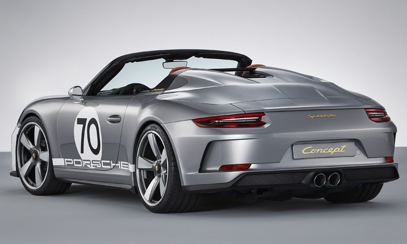 Porsche 911 Speedster เผยโฉมต้นแบบในโอกาสครบรอบ 70 ปี