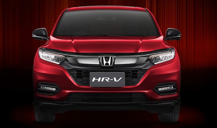 Honda HR-V 2018 ไมเนอร์เชนจ์เคาะวันเปิดตัวในไทย 27 มิถุนายนนี้