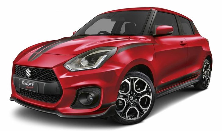 Suzuki Swift Sport Red Devil 2018 ใหม่ เตรียมเปิดตัวที่ออสเตรเลีย