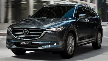 Mazda CX-8 2018 ใหม่ เอสยูวี 7 ที่นั่งเตรียมวางจำหน่ายที่ออสเตรเลียแล้ว