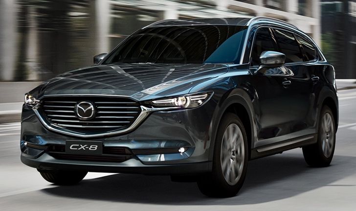 Mazda CX-8 2018 ใหม่ เอสยูวี 7 ที่นั่งเตรียมวางจำหน่ายที่ออสเตรเลียแล้ว