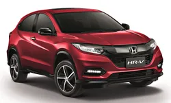 Honda HR-V 2018 ไมเนอร์เชนจ์ใหม่ เพิ่มรุ่น RS เคาะราคา 1,119,000 บาท