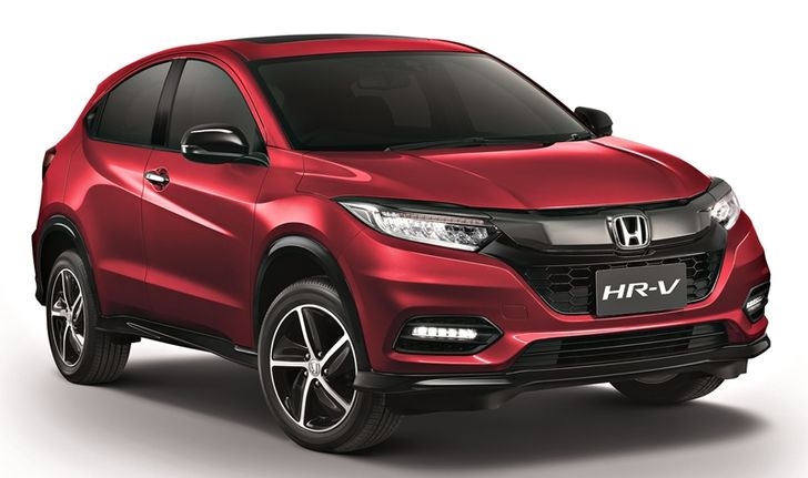 Honda HR-V 2018 ไมเนอร์เชนจ์ใหม่ เพิ่มรุ่น RS เคาะราคา 1,119,000 บาท