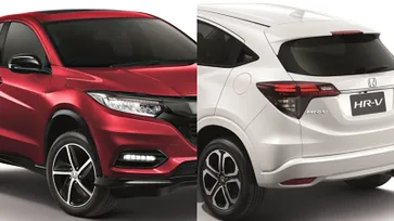 เปิดสเป็ค Honda HR-V 2018 ไมเนอร์เชนจ์ใหม่ทั้ง 3 รุ่นย่อย ราคาเริ่ม 949,000 บาท